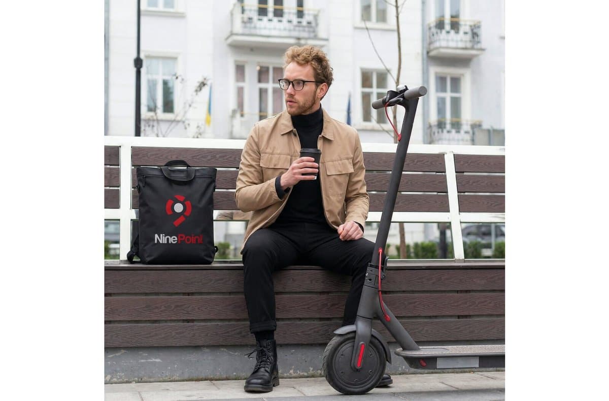 PU Kyiv Laptop Backpack 28 x 42 x 12.5 cm 5