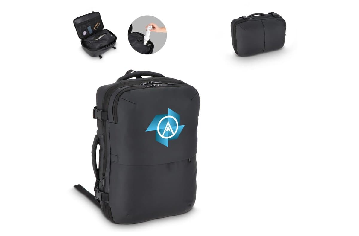 PU coated Dalston pack Vacuum backpack 30 x 15 x 45cm 20L