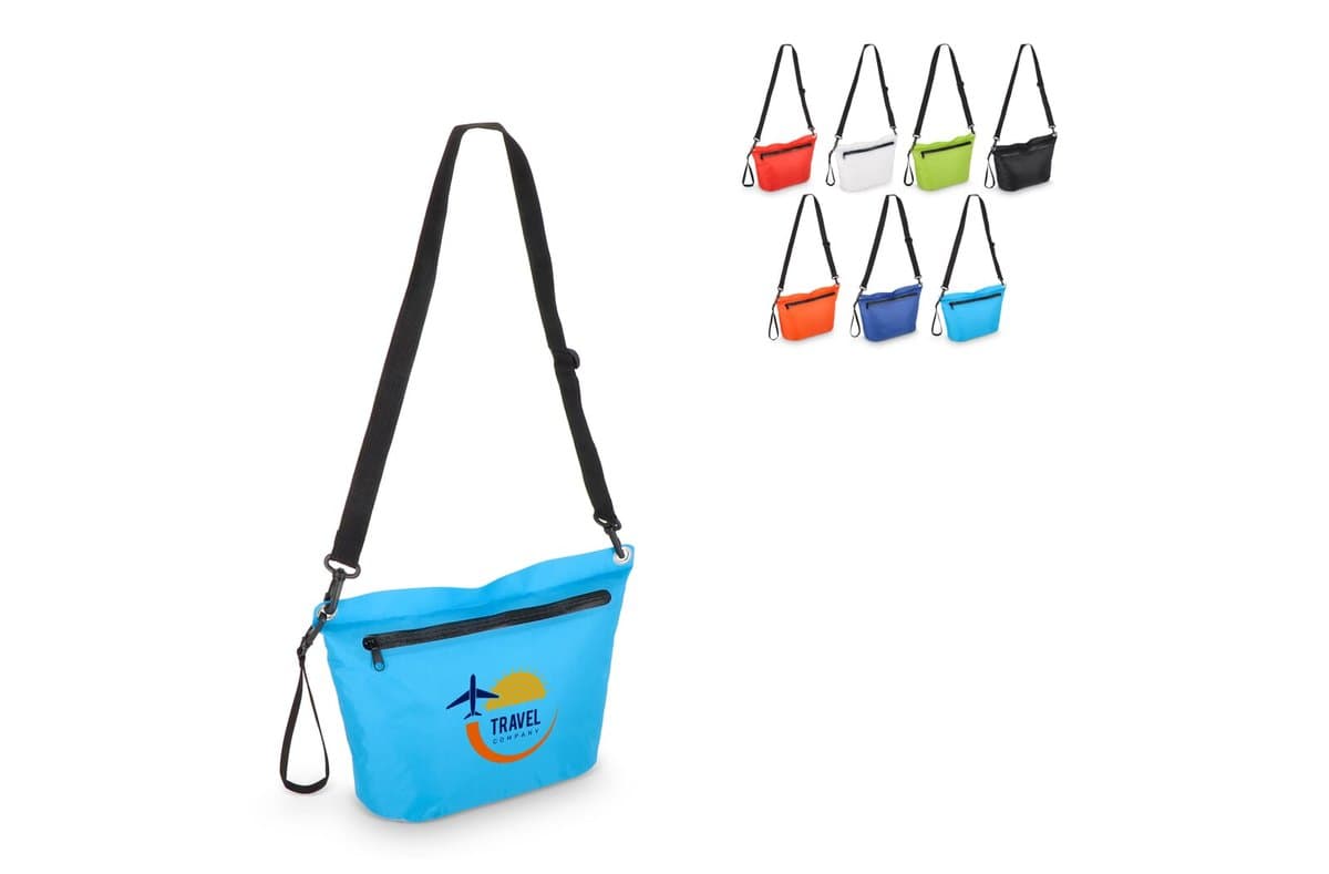 Water-Resistant Ripstop Shoulder Bag 33 x 23 x 13 cm