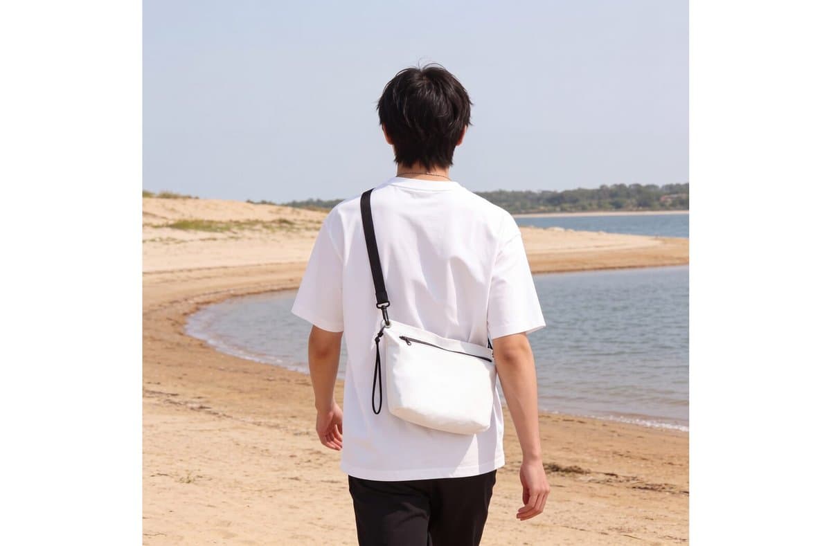 Water-Resistant Ripstop Shoulder Bag 33 x 23 x 13 cm 4