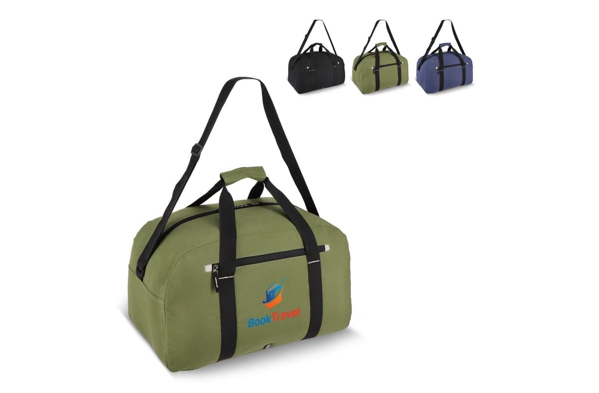 R-PET 600D Nevada Sport & Travel bag 53 x 27 x 30 cm 35 L