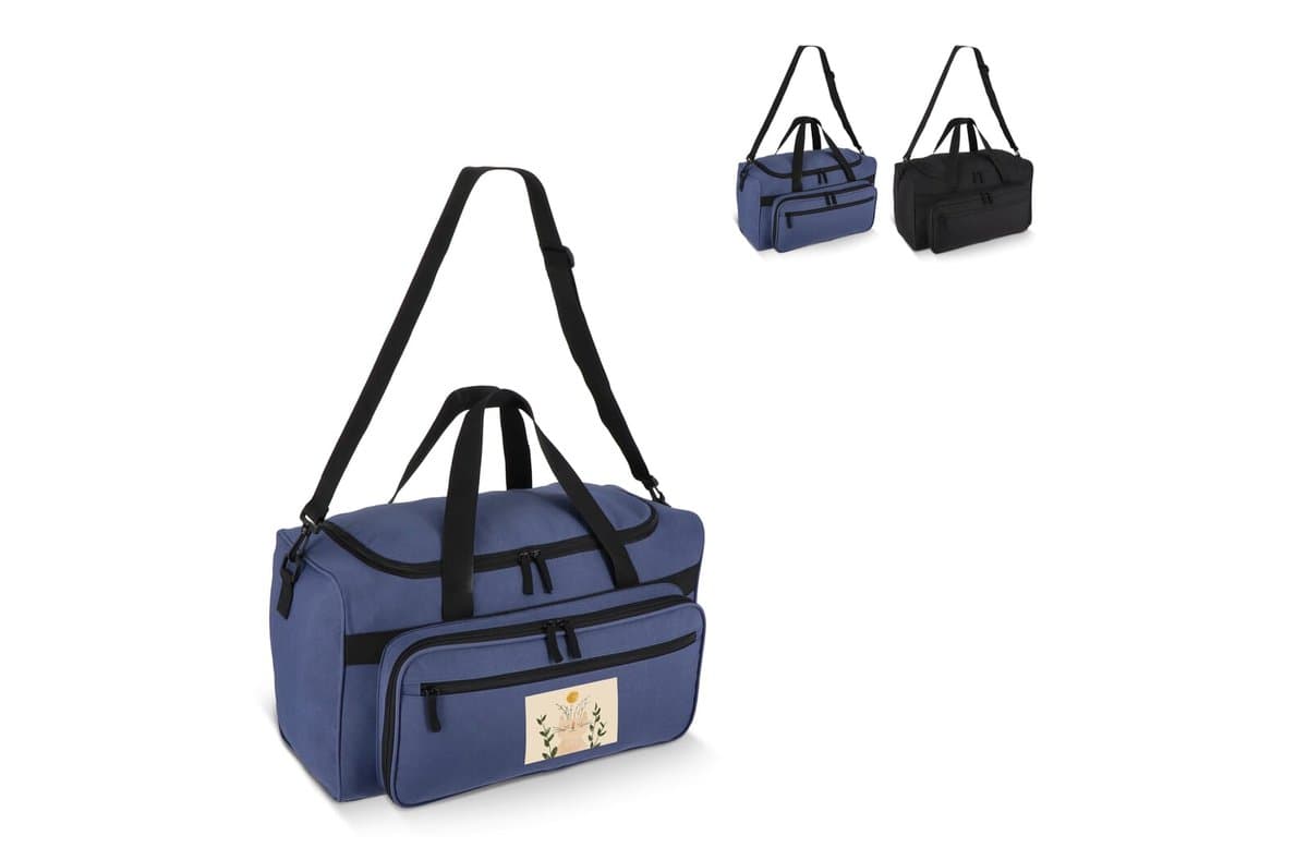 R-PET 600D Sport & Travel bag 51 x 25 x 29 cm 37 L