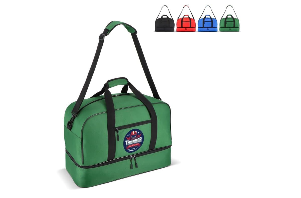 R-PET 600D Sport & Travel bag 55.5 x 25 x 36 cm 50 L