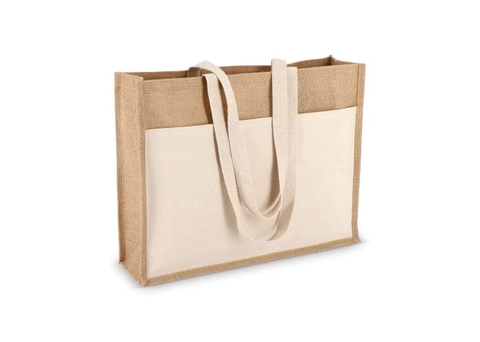 Jute bag OEKO-TEX 45x12x35 320gsm 2