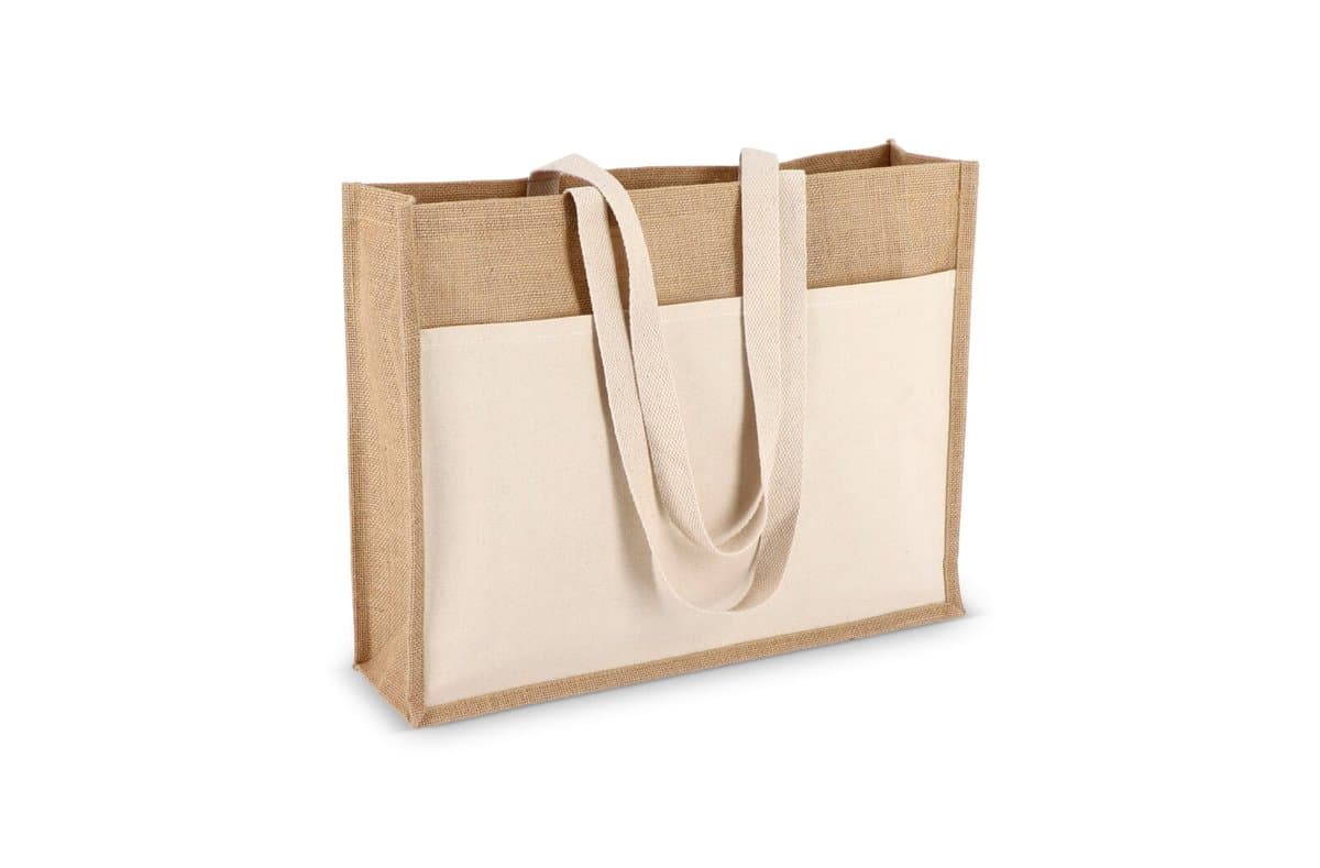 Jute bag OEKO-TEX 45x12x35 320gsm 3