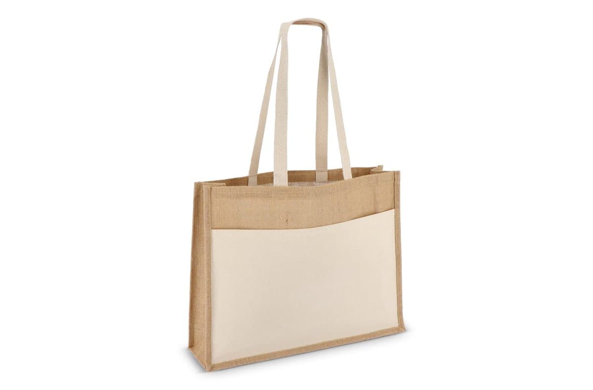 Jute bag OEKO-TEX 45x12x35 320gsm 5