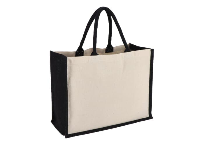 Jute/Cot bag OekoTex 42x19x32 320g 2