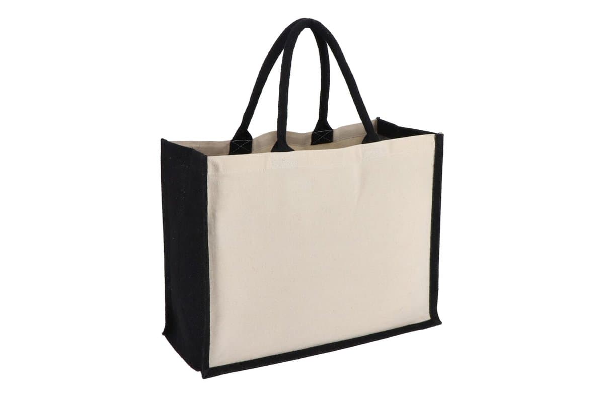 Jute/Cot bag OekoTex 42x19x32 320g 3