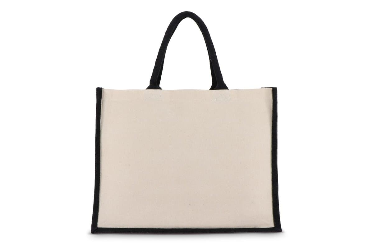 Jute/Cot bag OekoTex 42x19x32 320g 5
