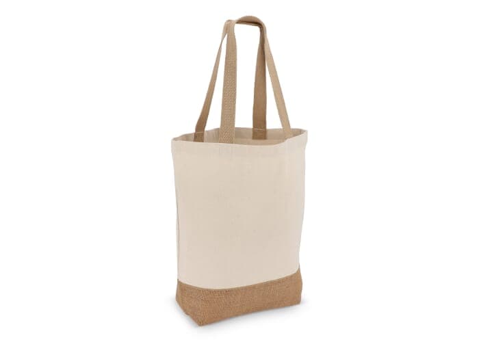 Cot/Jute bag OekoTex 41x13x41 320g 2