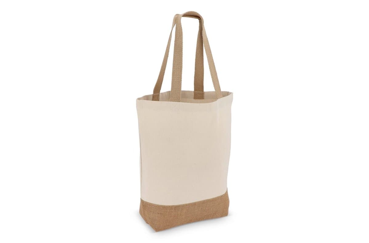 Cot/Jute bag OekoTex 41x13x41 320g 3