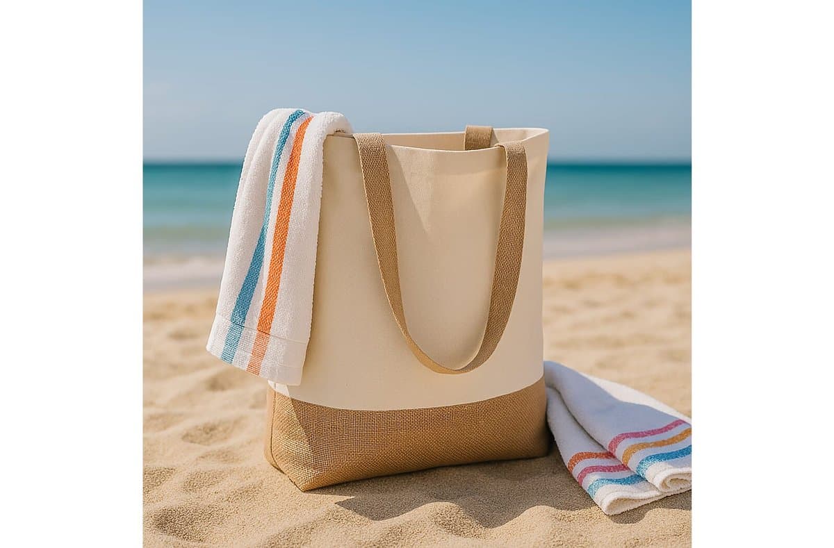 Cot/Jute bag OekoTex 41x13x41 320g 4