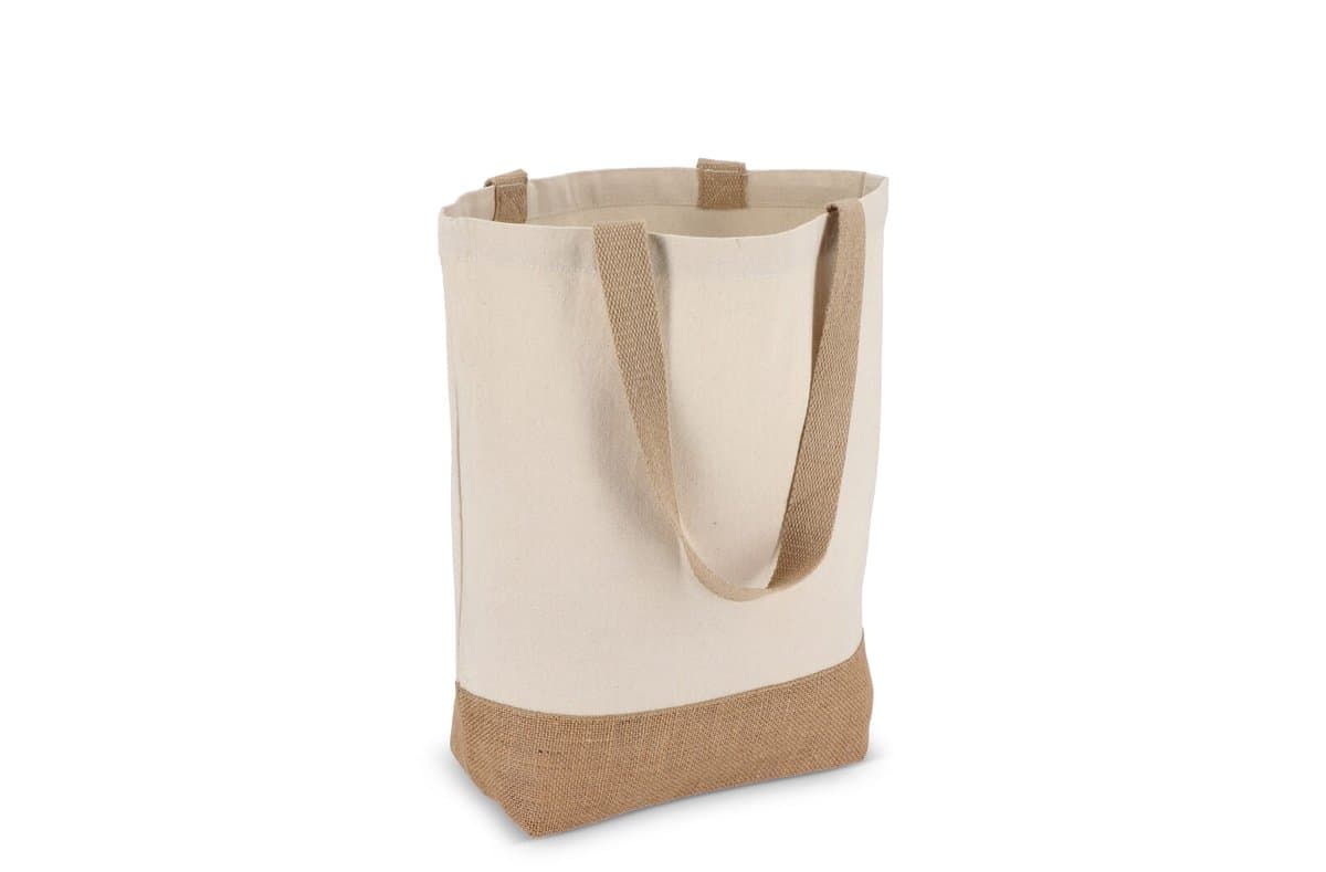 Cot/Jute bag OekoTex 41x13x41 320g 5
