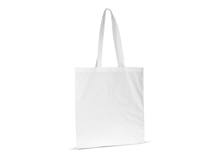 Bag organic cotton colour long 140g/m² 38x42 cm 2