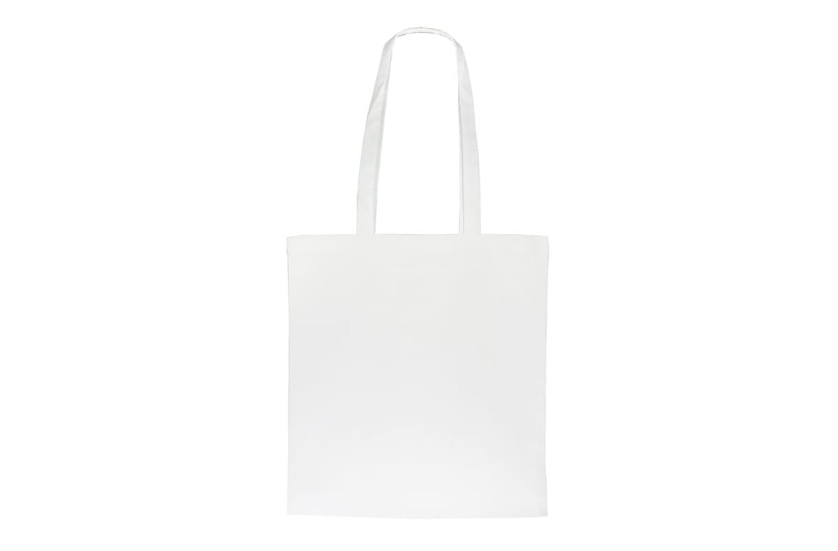 Bag organic cotton colour long 140g/m² 38x42 cm 4
