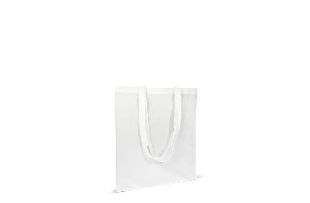 Bag organic cotton colour long 140g/m² 38x42 cm 5
