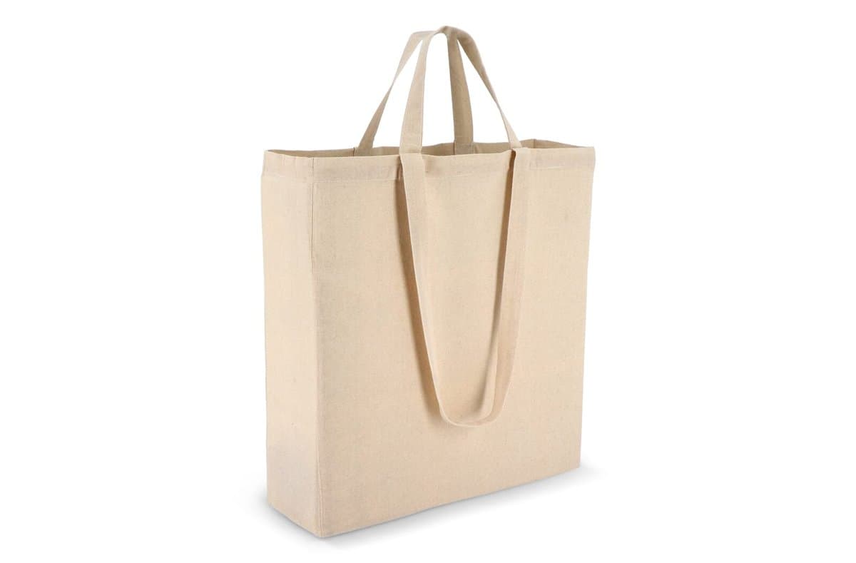 Tote bag OEKO-TEX 38x10x42 140gsm 5