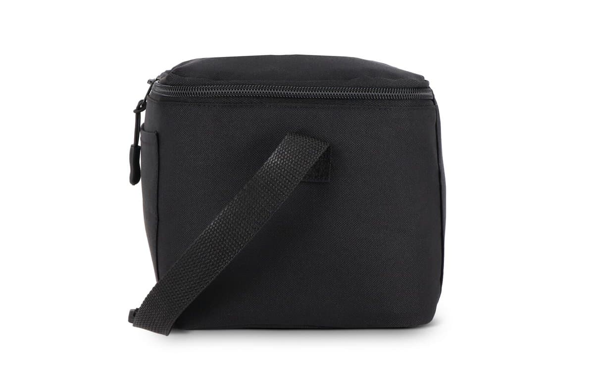 R-PET 600D 6 can Cooler bag 25 x 14.5 x 15.5 cm 5 L 4