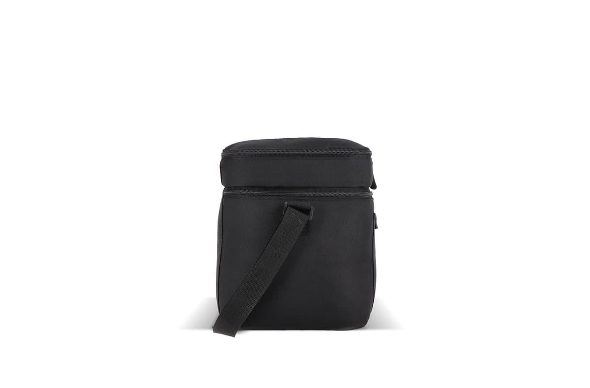R-PET 600D Dual compartment cooler bag 30 x 20 x 24 cm 12 L 5
