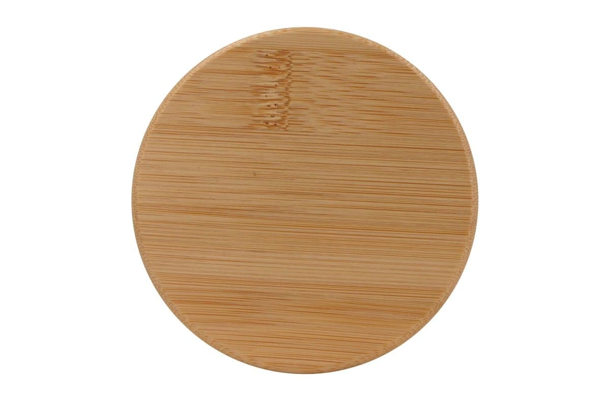 Canister glass & bamboo 600ml 5