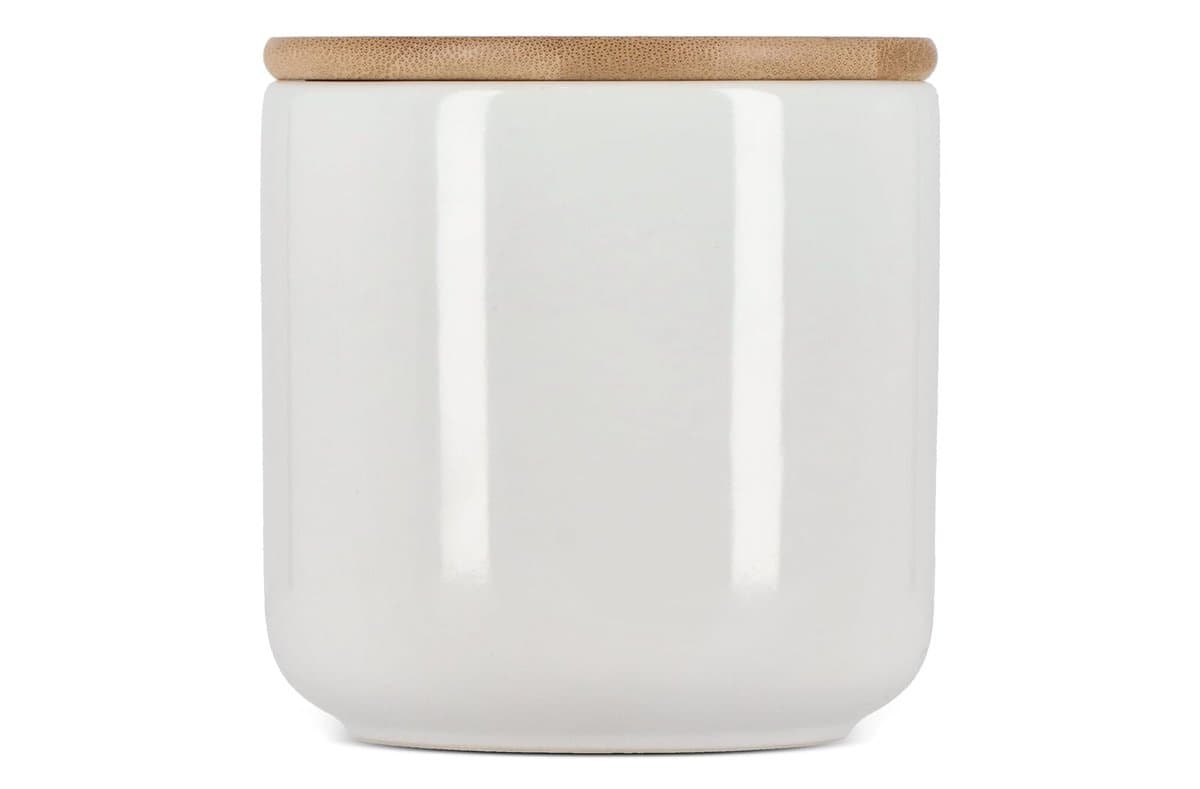 Canister Ceramic & Bamboo 500 ml 5