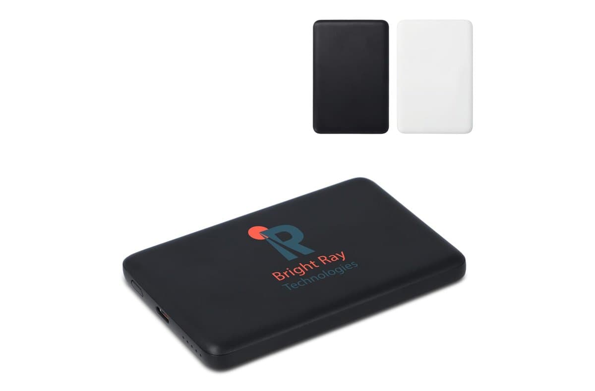 Zenith USB-C Powerbank with Power Delivery R-ABS 5000 mAh