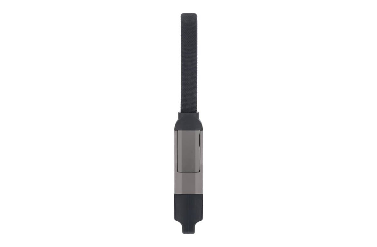 Multifunctional 4-in-1 Cable Keychain size 60 W 4