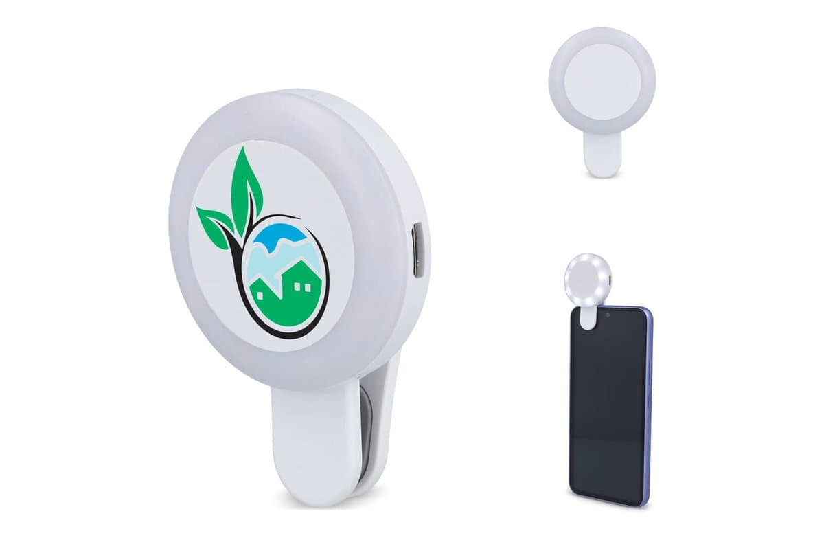 Universal Portable Selfie LED Light with 3-Level Brightness 1