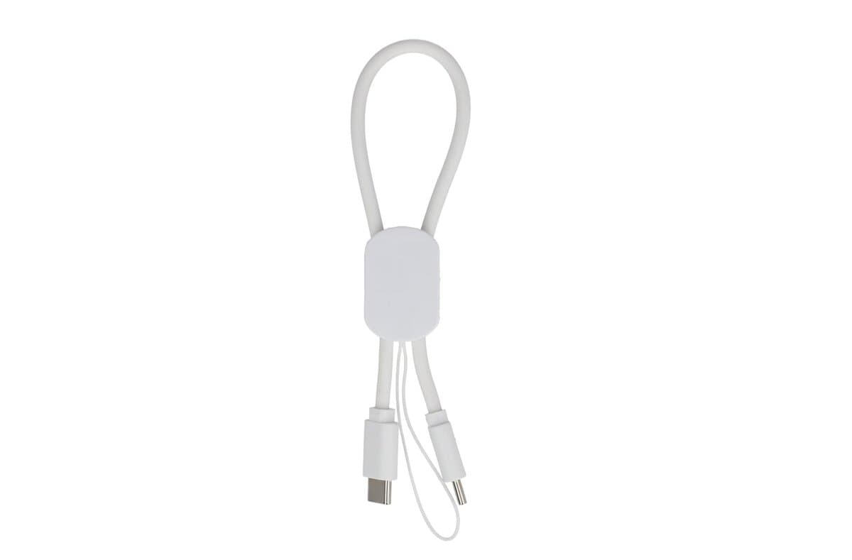 USB-C Keychain size Cable 60W 4