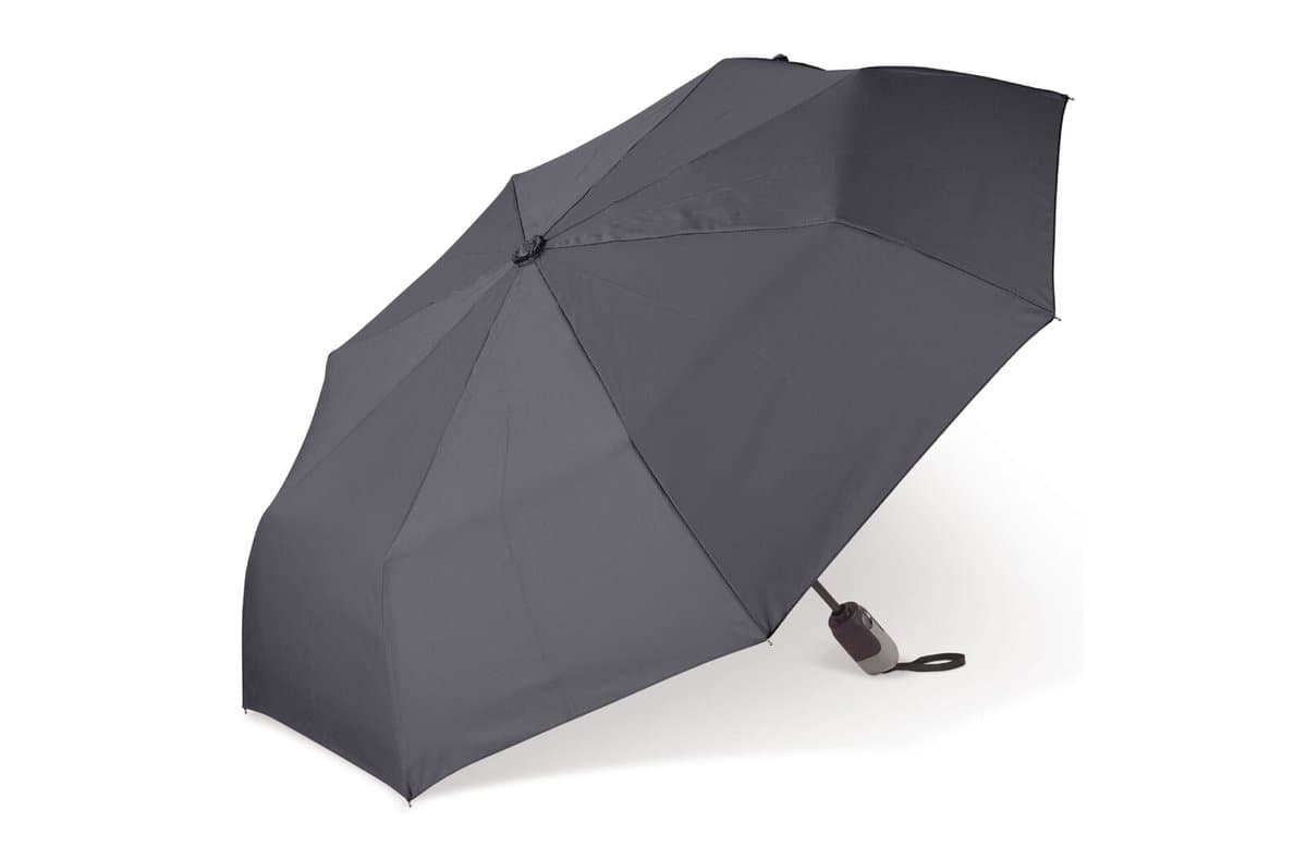 Deluxe foldable umbrella 22” auto open auto close 4