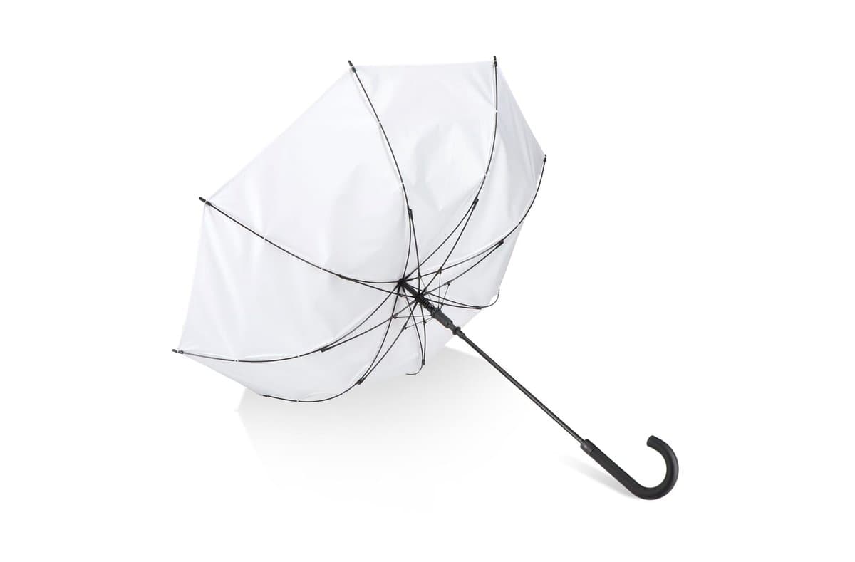 Verdure 190T Pongee 23" Windproof hook umbrella Auto open 5