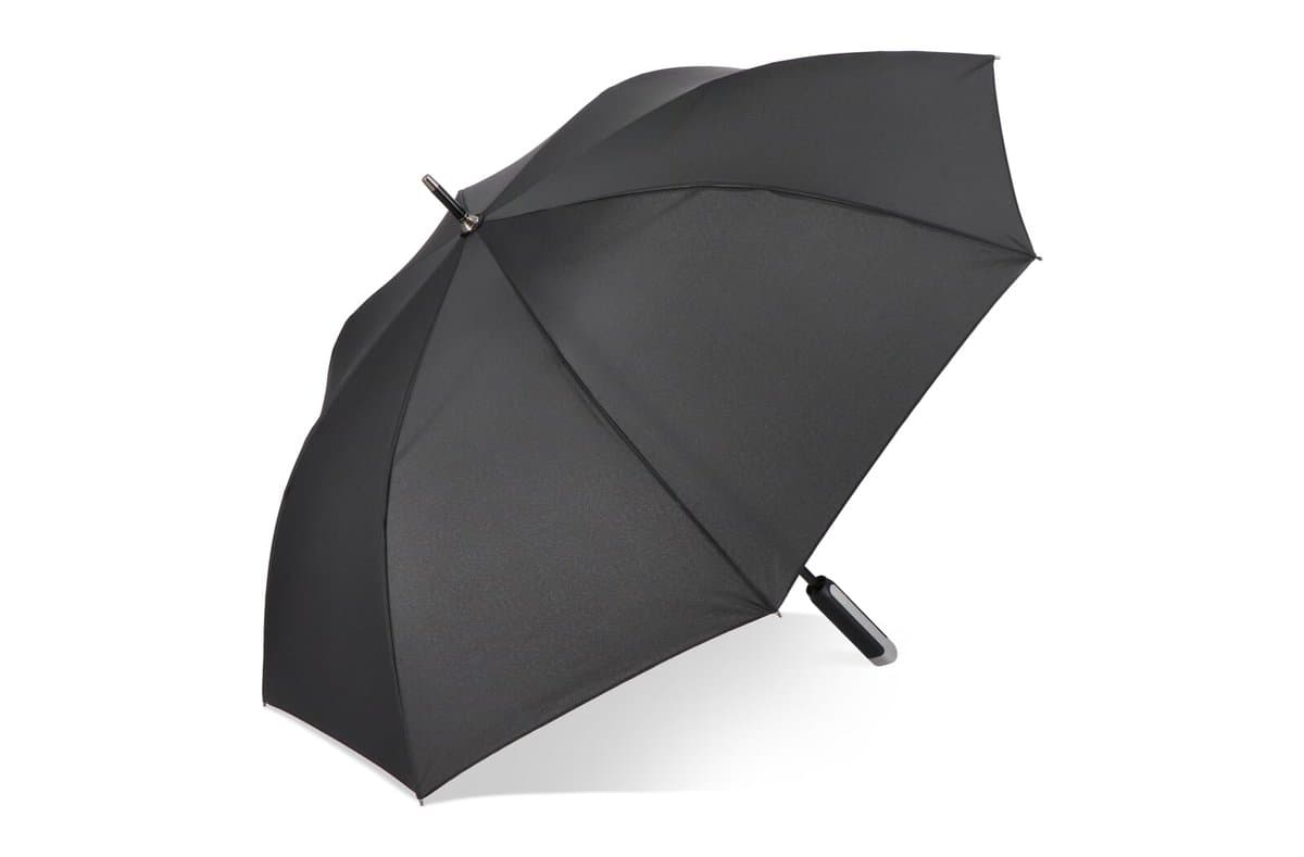 Emerantia 190T Pongee 23" Stick umbrella Auto open 3