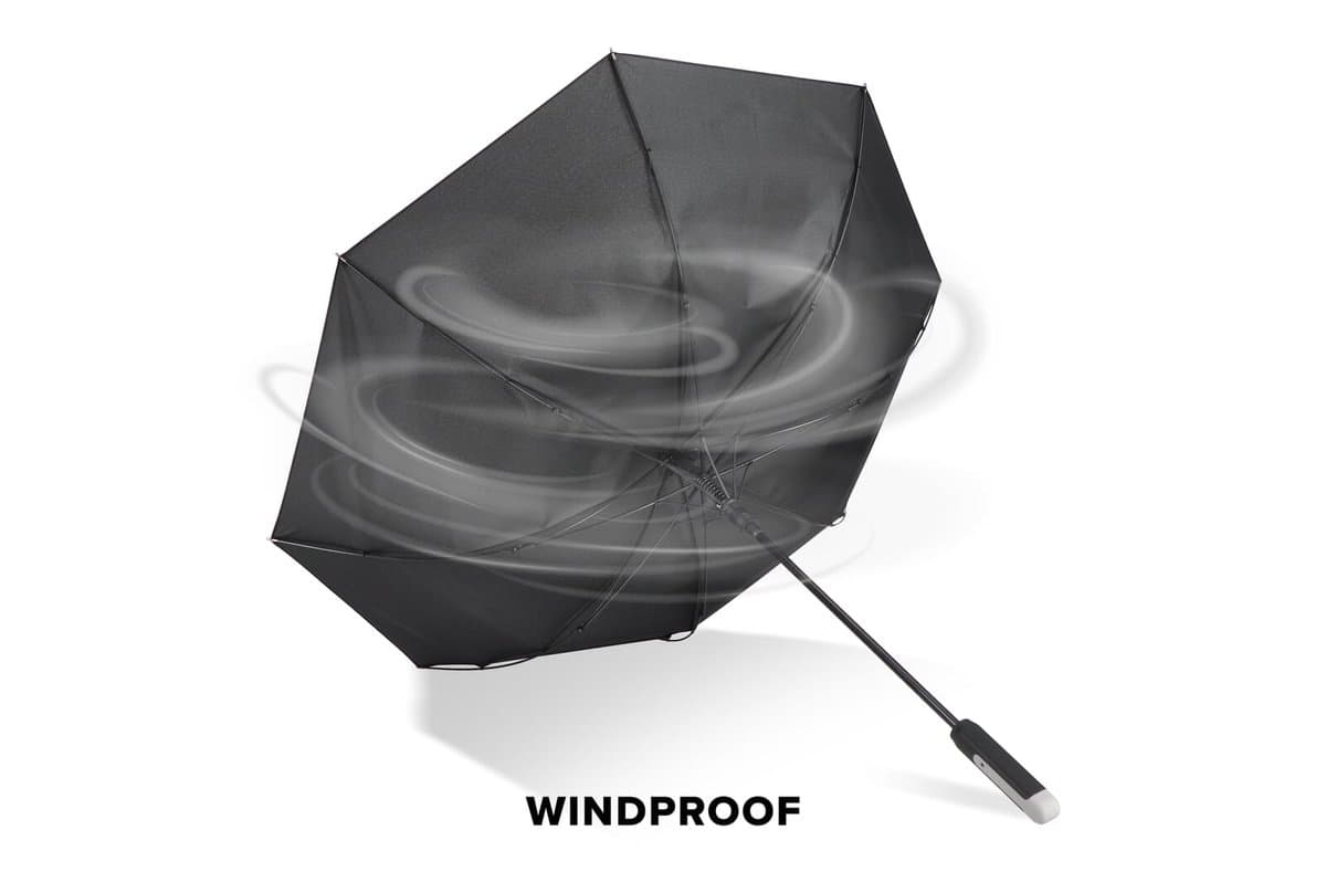 Emerantia 190T Pongee 23" Stick umbrella Auto open 5