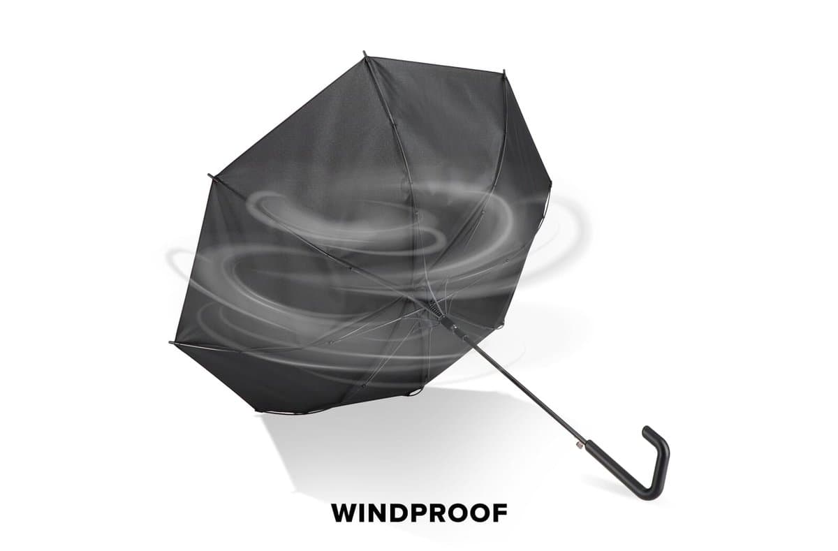 Mistralwood 190T Pongee 23" Umbrella Auto open 5
