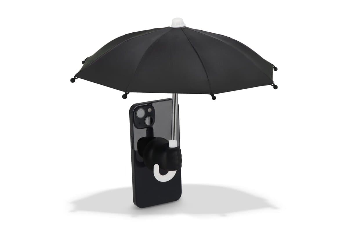 Phone Umbrella with Suction Holder 3