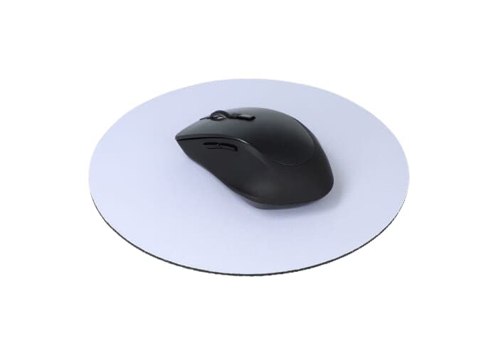 Round sublimation mousepad 20 cm 2