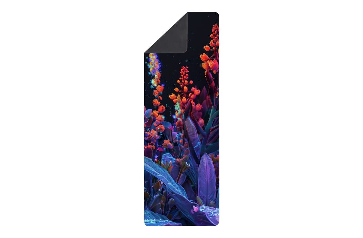 Yoga mat sublimation 61 x 173 cm with carry strap 3