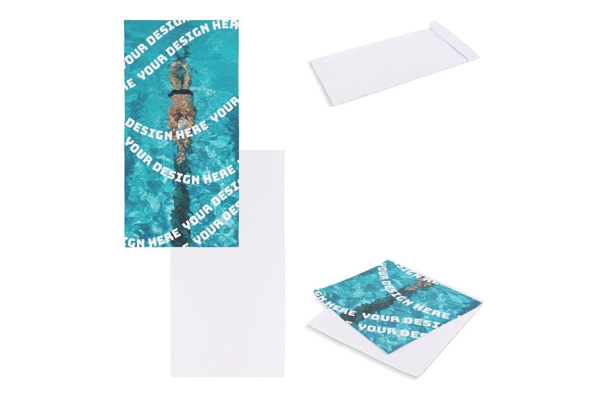 Quick dry towel 50x100cm (200g/m²) sublimation