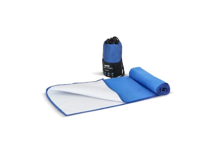 R-PET quick dry sports towel 40x80cm with pouch (200g/m²) sublimation 2
