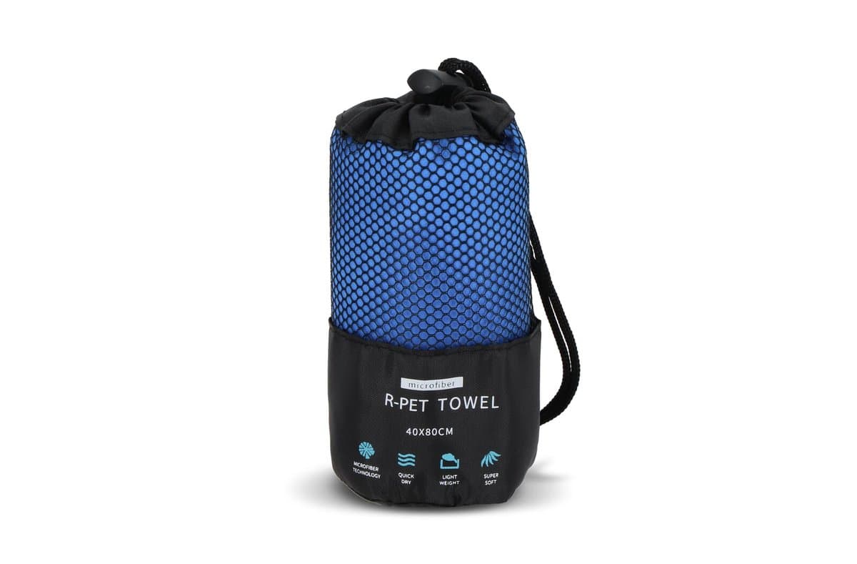 R-PET quick dry sports towel 40x80cm with pouch (200g/m²) sublimation 5