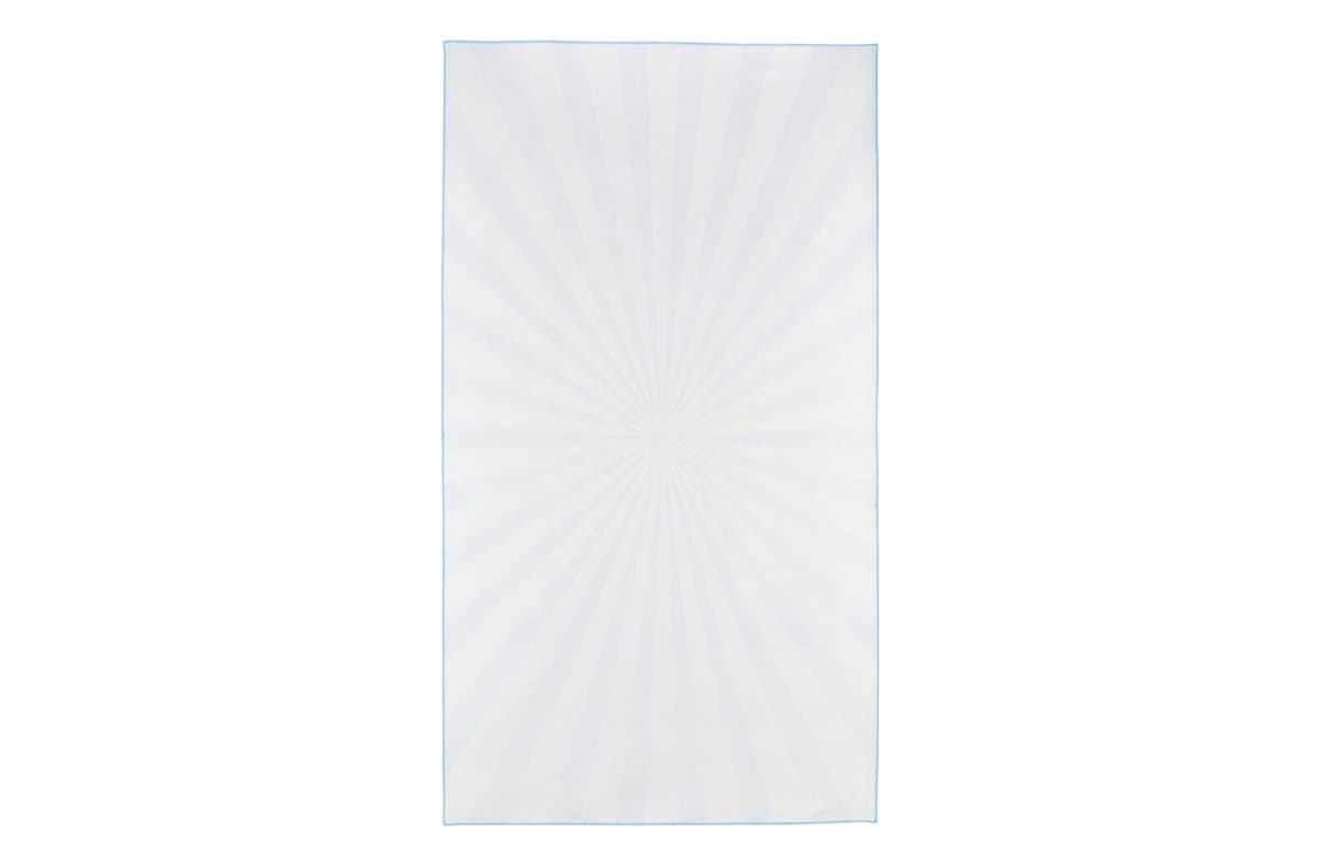 R-PET quick dry beach towel 100x180cm with pouch (200g/m²) sublimation 5