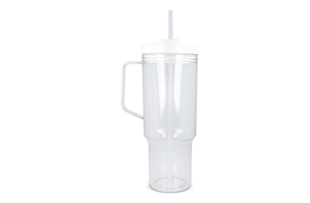 Miami mug with handle Transparent 1.2 L R-PET 5