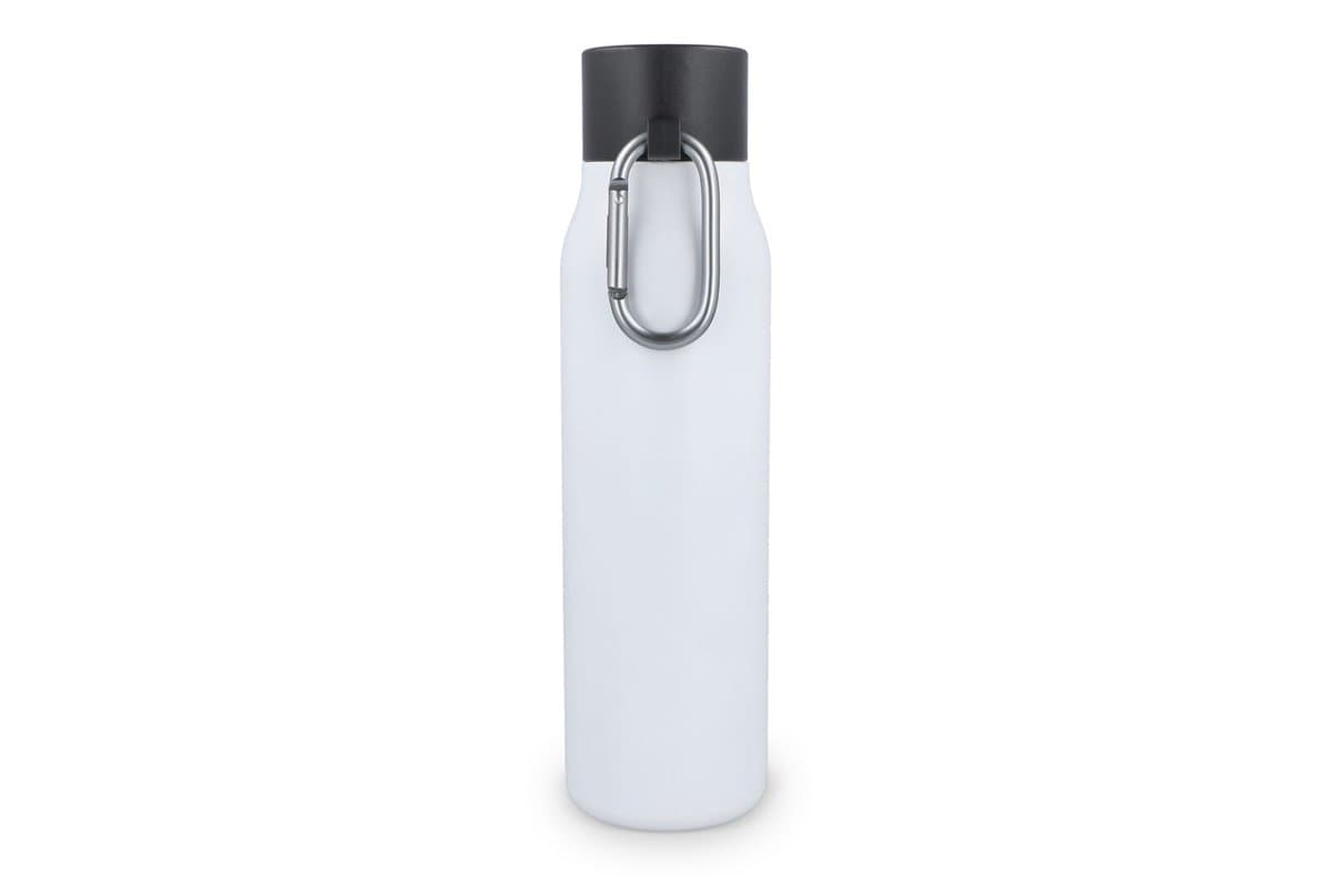 Carabiner matt finish Thermo bottle 600ml 4