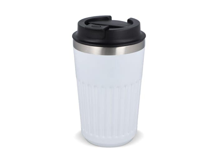 Recycled Stainless steel Thermo coffee to go 400ml 2