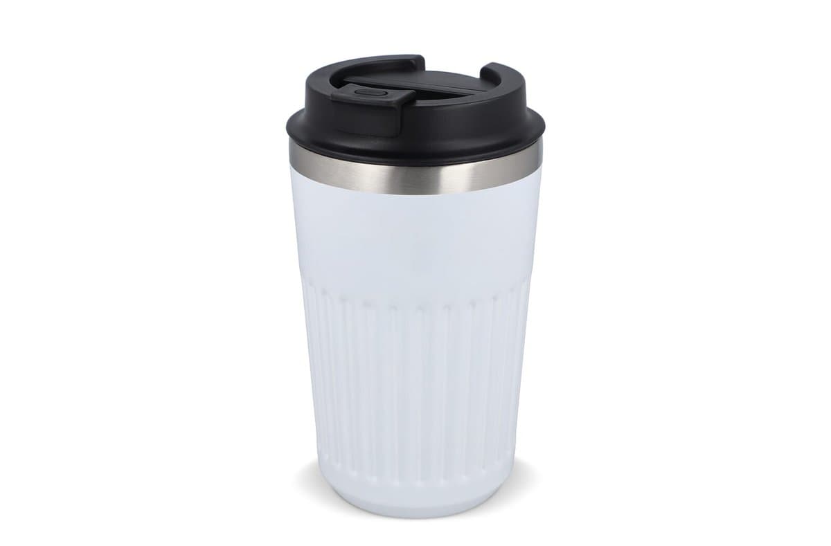 Recycled Stainless steel Thermo coffee to go 400ml 3