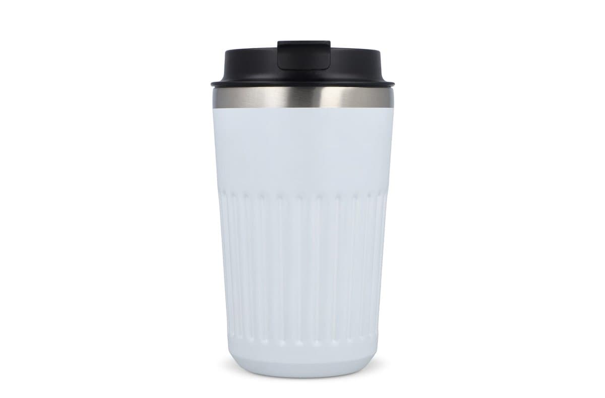 Recycled Stainless steel Thermo coffee to go 400ml 5