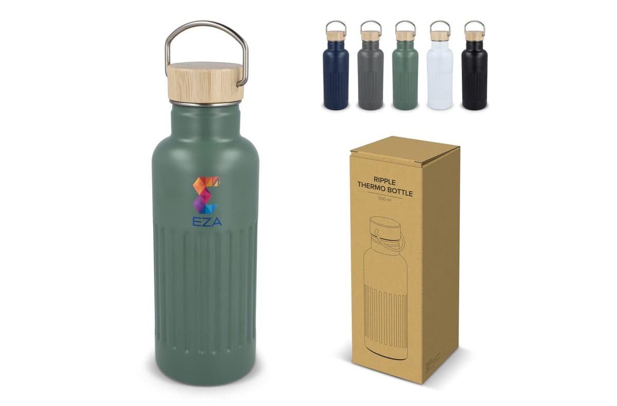 Recycled Stainless steel Thermo bottle 500ml