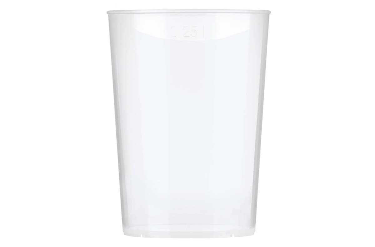 Ecologic cup biobased 250ml 4