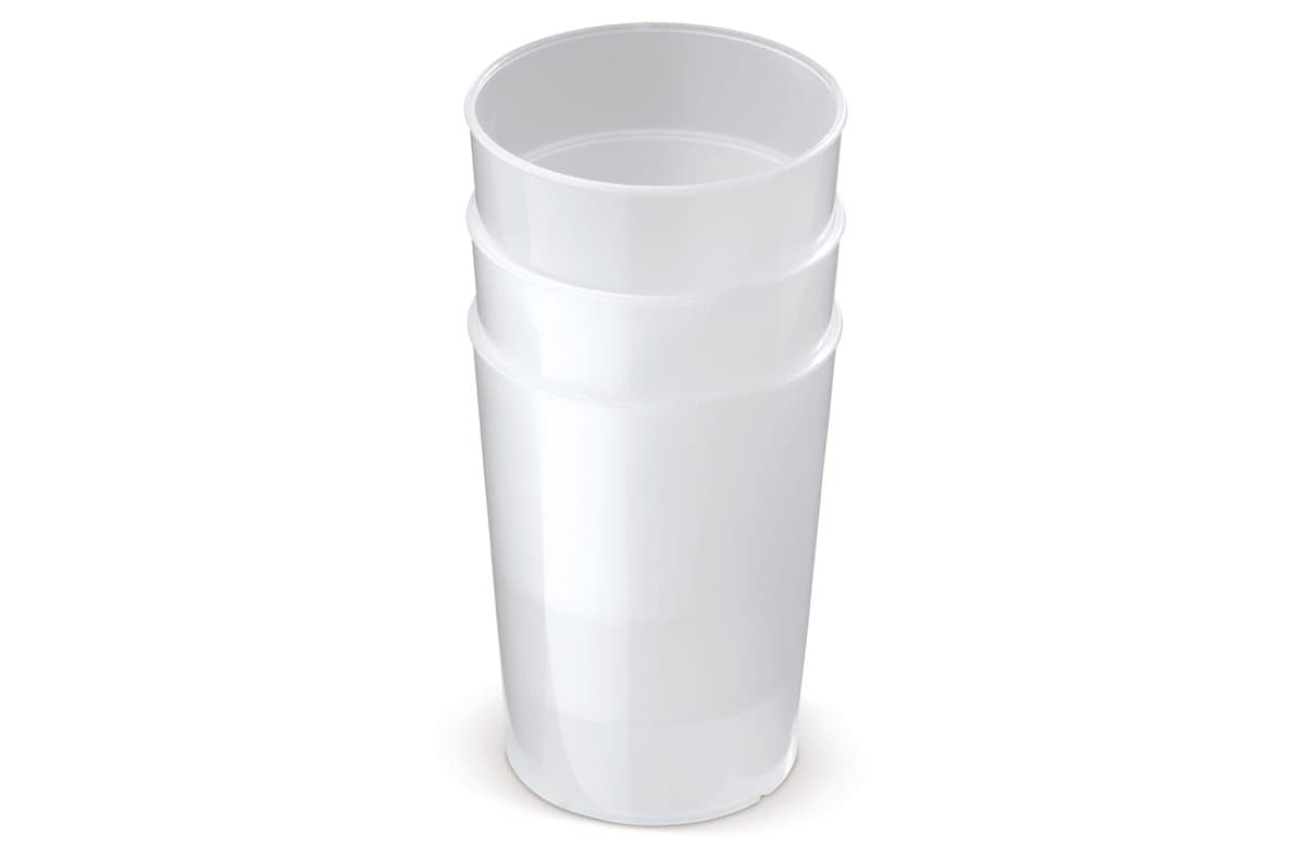 Ecologic cup PP 250ml 4