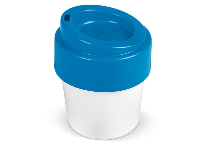 Coffee cup Hot-but-cool with lid 240ml 4